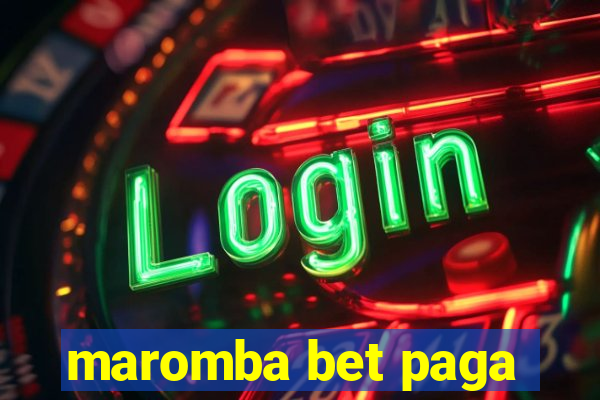 maromba bet paga